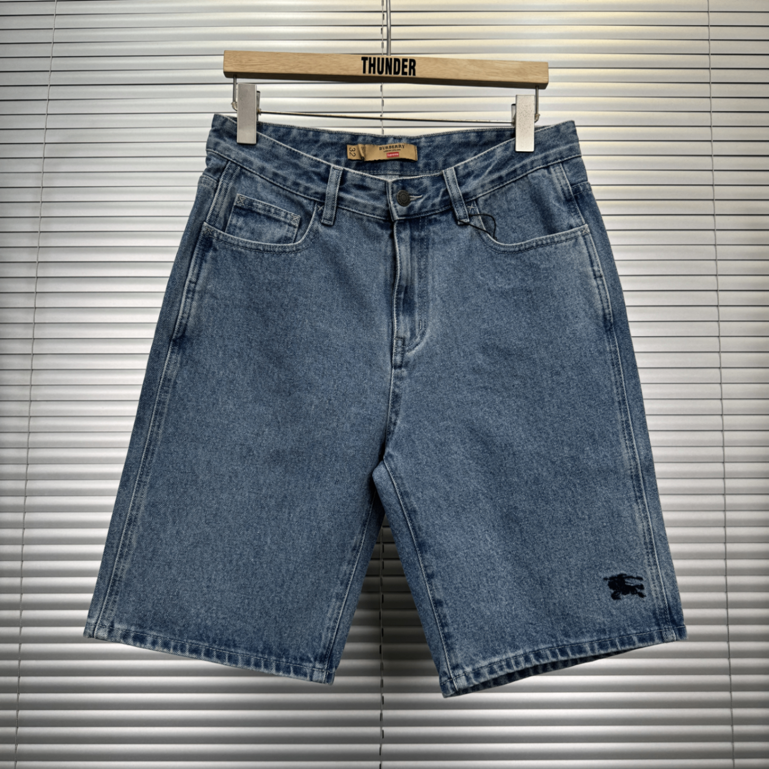Burberry x Supreme Shorts