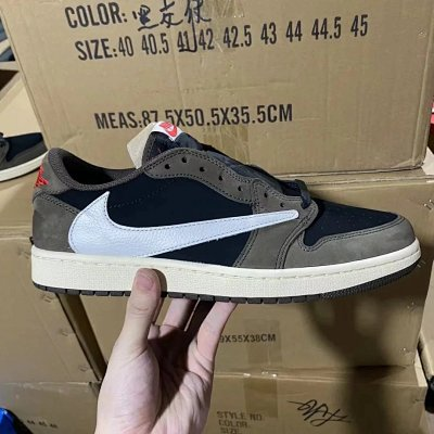 Air Jordan 1 Low OG x Travis Scott “Mocha”